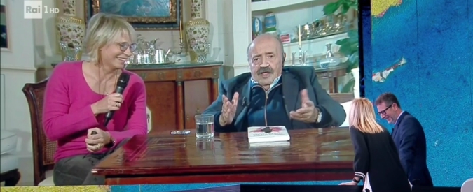 Copertina di Maurizio Costanzo: “Maria De Filippi? Mi tiene a stecchetto e mi bullizza. Ma è la donna nella cui mano vorrei morire”