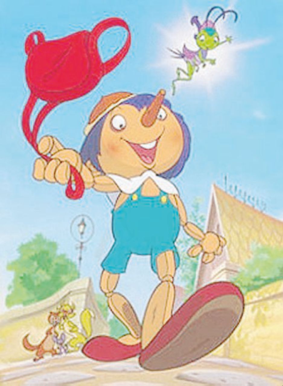 Saban's adventures of pinocchio