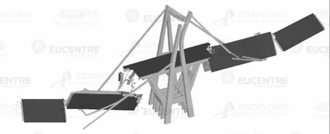 Copertina di Ponte Morandi, il crollo in una nuova simulazione: la possibile sequenza del collasso secondo dopo secondo