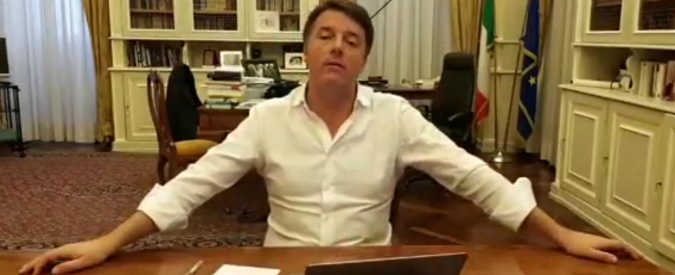 Tragica profezia di Renzi il giorno prima del voto: “Salvini si scioglierà velocemente, conto alla rovescia iniziato”