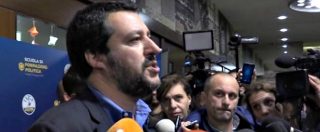 Copertina di Salvini: “Tav? Stiamo valutando, ma manifestazione di Torino fa pensare. Su altre opere si va avanti”