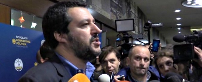 Copertina di Salvini: “Tav? Stiamo valutando, ma manifestazione di Torino fa pensare. Su altre opere si va avanti”