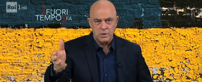 Copertina di Crozza: “A Raggi e Appendino le due città più indebitate d’Italia. Non sono sindache ma curatrici fallimentari, diamo loro Alitalia”