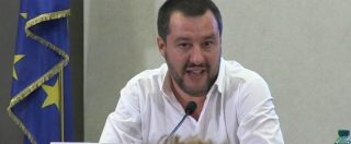 Manovra, Salvini: “Se l’Ue mette sanzioni ha capito male, noi non usciamo dall’euro. Le stime del Fmi? Sono bufale”