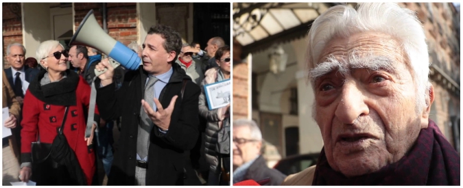 Copertina di Attacchi alla stampa, Bruno Segre: “Soffia vento di destra e la gente non lo percepisce. Chiediamo rispetto del vivere civile”