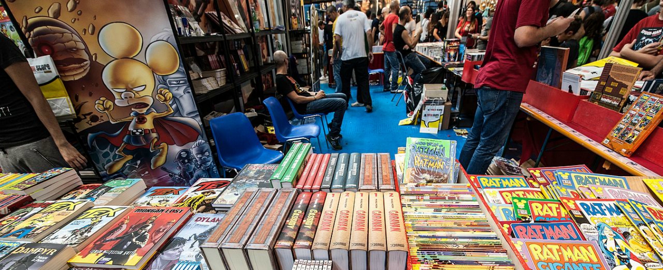 Copertina di Roma Fumettara, la scuola capitolina dei fumetti si racconta