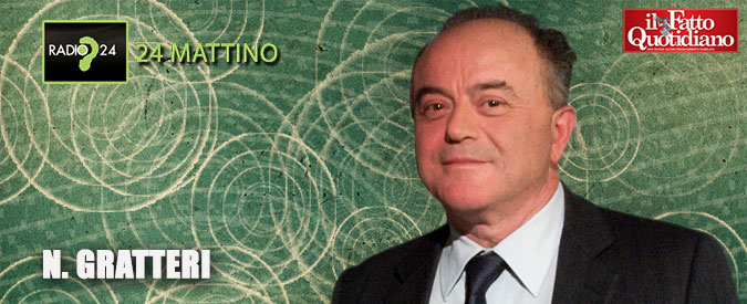 Copertina di Gratteri: “Prescrizione dovrebbe sparire dal vocabolario. Governo? Diamogli più tempo ma faccia in fretta”