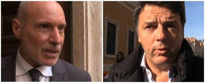 Copertina di De Falco: ‘Base del M5s con me. Espulsione? Manca accusa’. Renzi: ‘Il condono è una schifezza, i lettori del Fatto lo sanno’