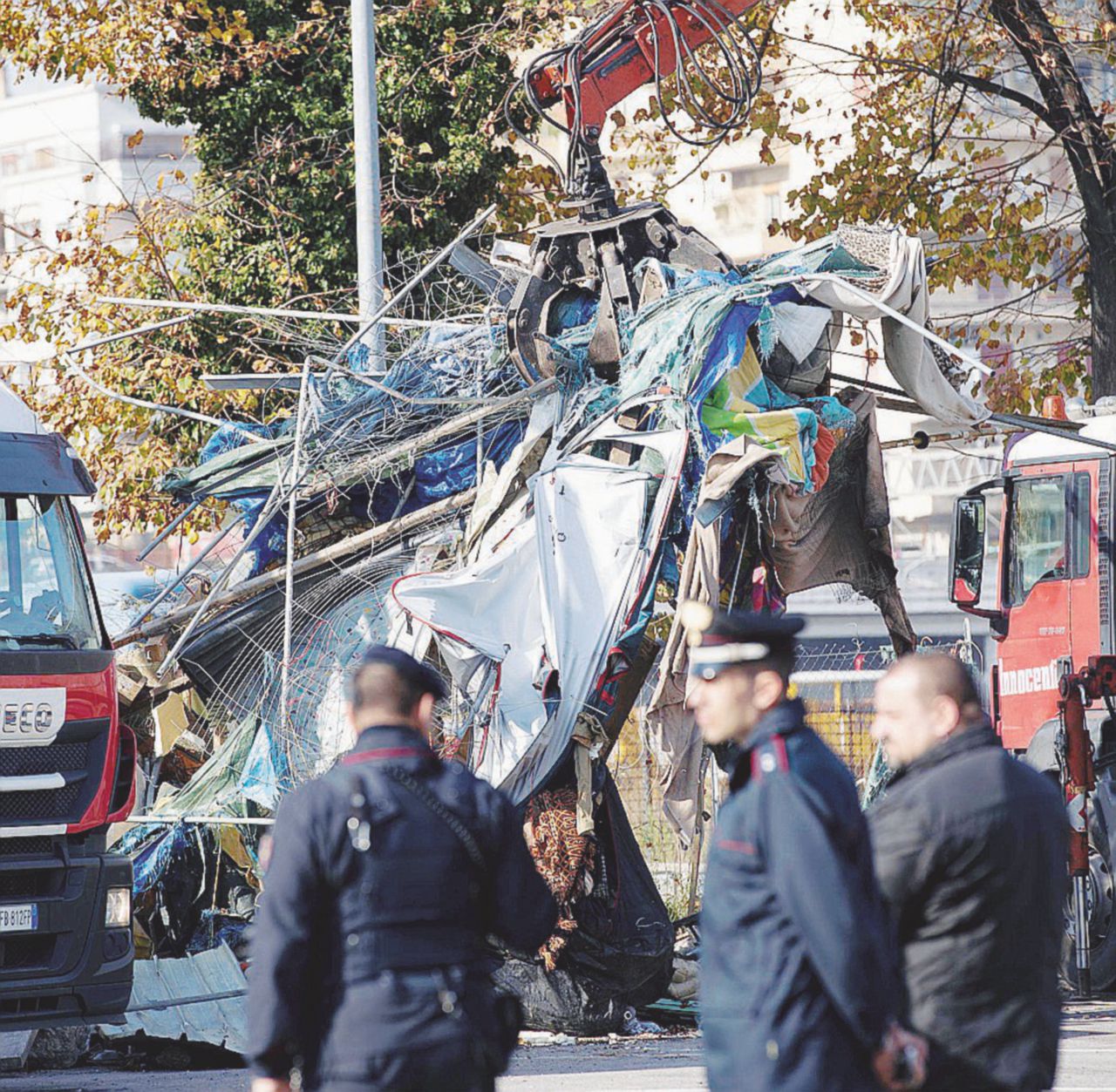 Copertina di Baobab, nuovo sgombero: la bomba Salvini su Roma