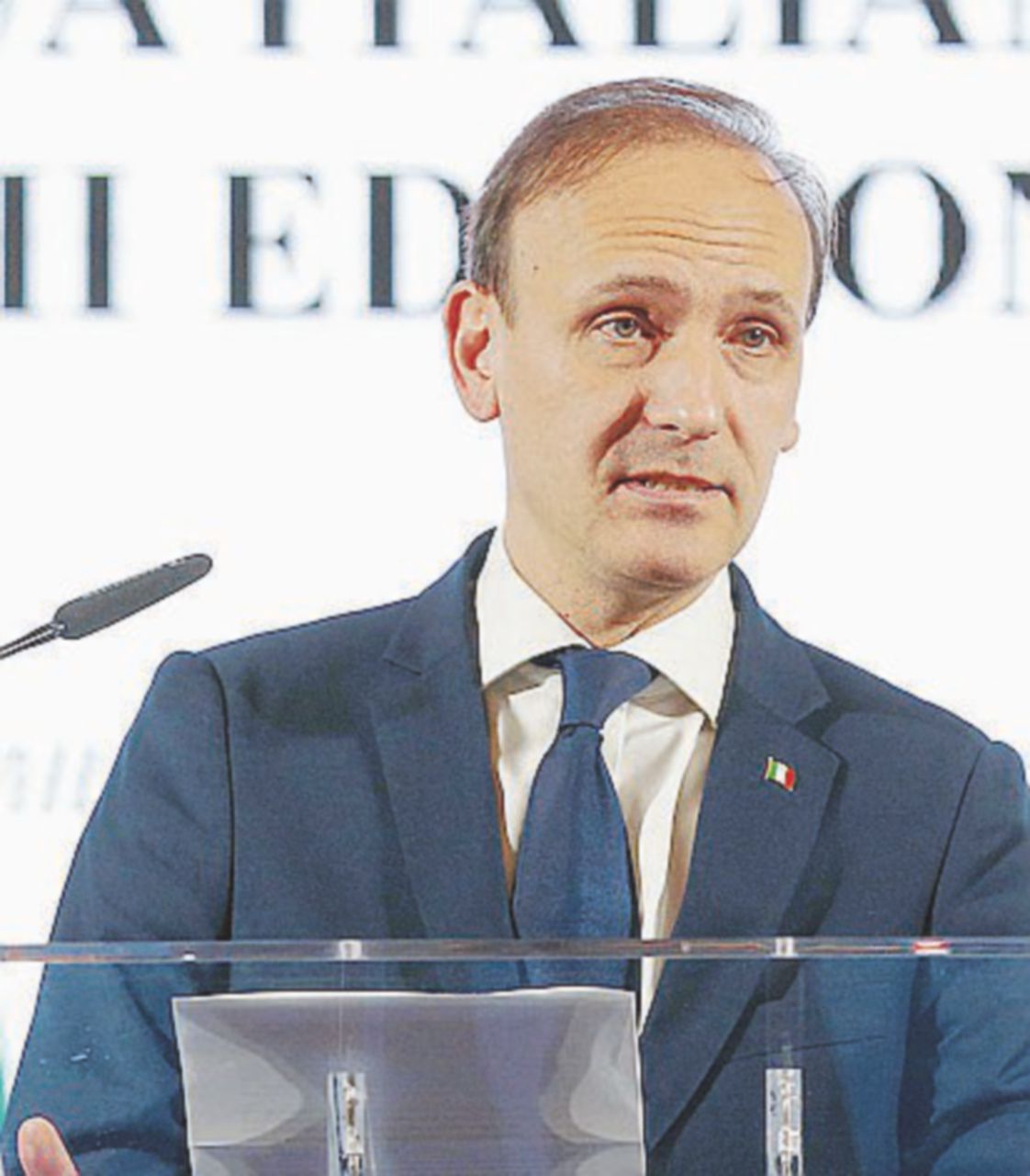 Il sottosegretario Picchi - Ansa La Lega: “Via dal protocollo Onu sui migranti”