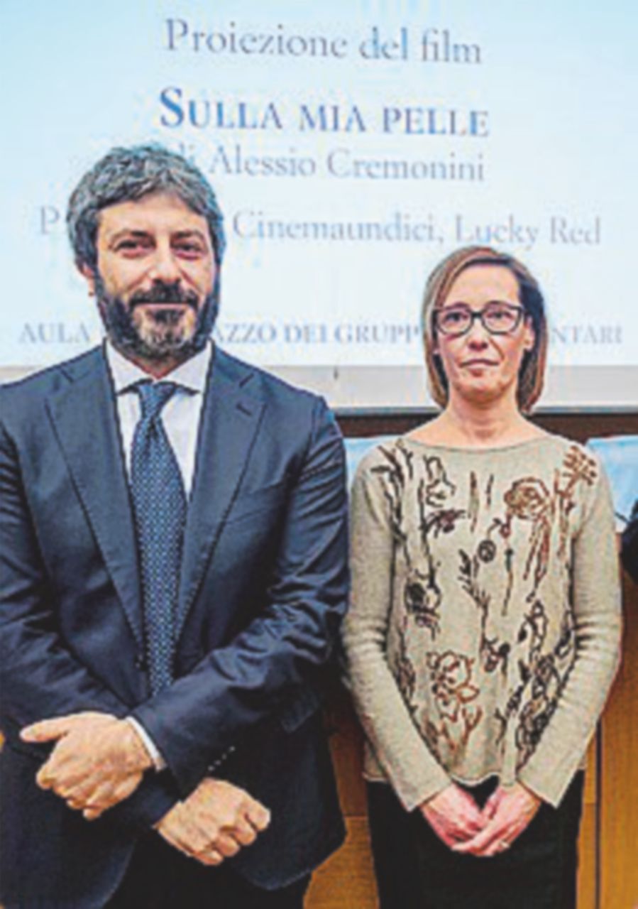 Montecitorio vuoto per il film su Cucchi. E Ilaria punge Salvini