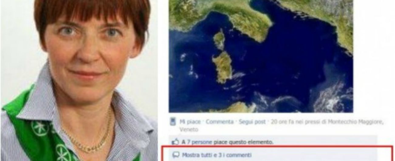 Scrisse “forza Vesuvio, forza Etna” su Facebook: ex consigliera leghista assolta