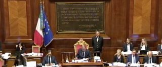 Copertina di Dl Genova, al via le dichiarazioni di voto al Senato – Diretta tv