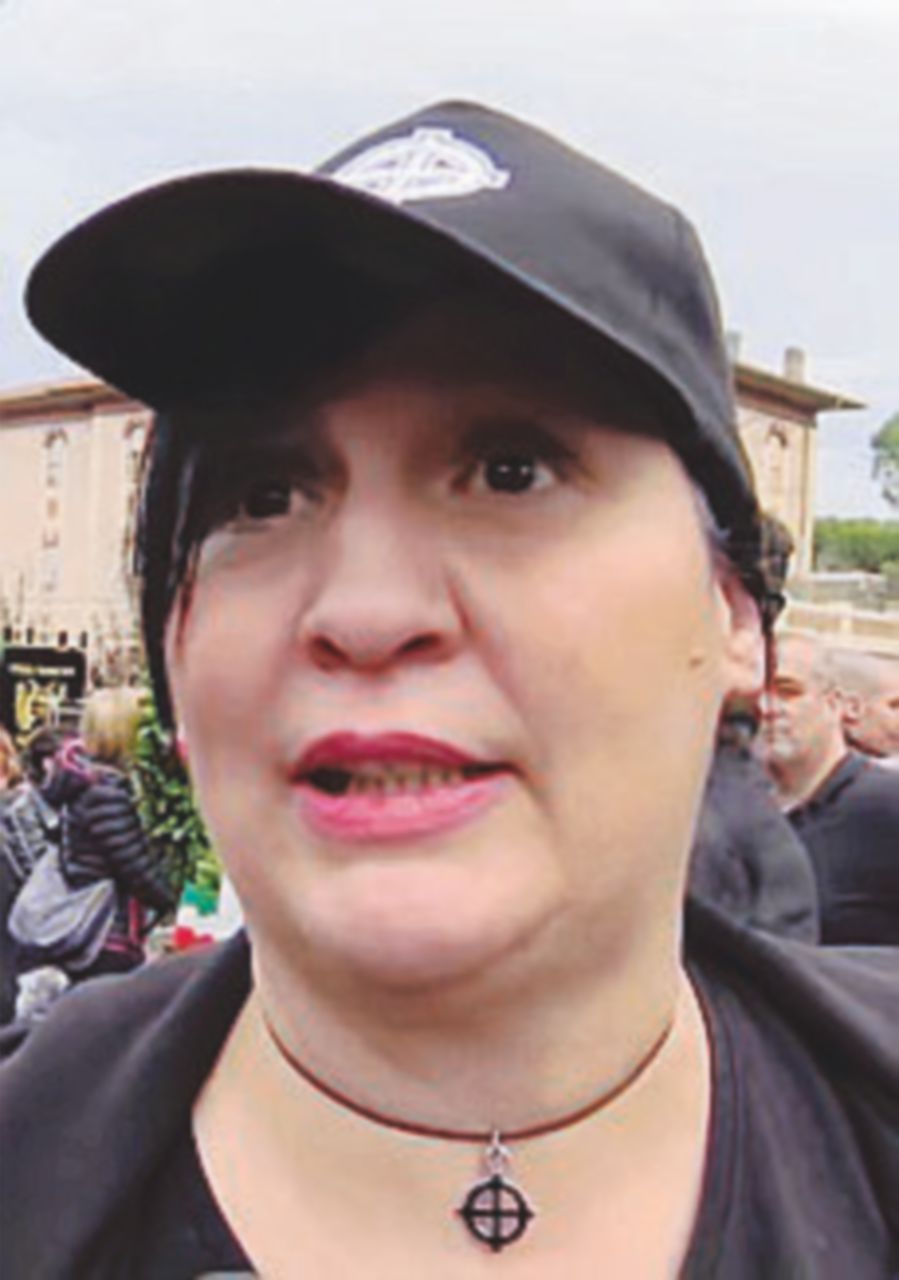 “Auschwitzland”, Forlì indaga l’ex Fn Selene Ticchi