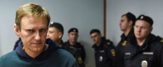 Copertina di Alexei Navalny, la Cedu condanna la Russia: “Arrestato per sopprimere il pluralismo politico”