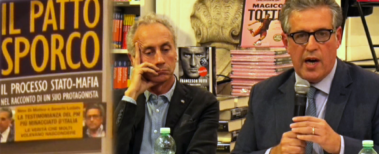 Copertina di Stato-Mafia, Di Matteo presenta ‘Il Patto sporco’. “Prima negavano, dopo la sentenza è calato il silenzio. Cercare verità”