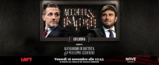 Copertina di Accordi&Disaccordi, ospiti Alessandro Di Battista e Massimo Giannini su Nove venerdì 16 novembre alle 22.45