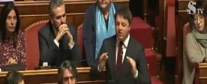 Copertina di Dl Genova, Renzi: “Fango sul Pd per coprire vostre incapacità. Voteremo no, avete tradito le aspettative di Genova”