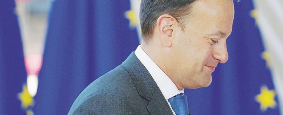 Confini - Il primo ministro della Repubblica d'Irlanda Leo Varadkar - Ansa Sovranità, vincoli Ue e le due Irlande: qui casca il “deal”