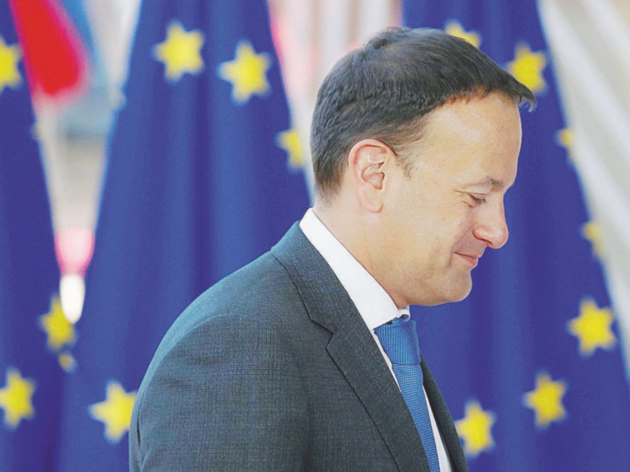 Confini - Il primo ministro della Repubblica d'Irlanda Leo Varadkar - Ansa Sovranità, vincoli Ue e le due Irlande: qui casca il “deal”