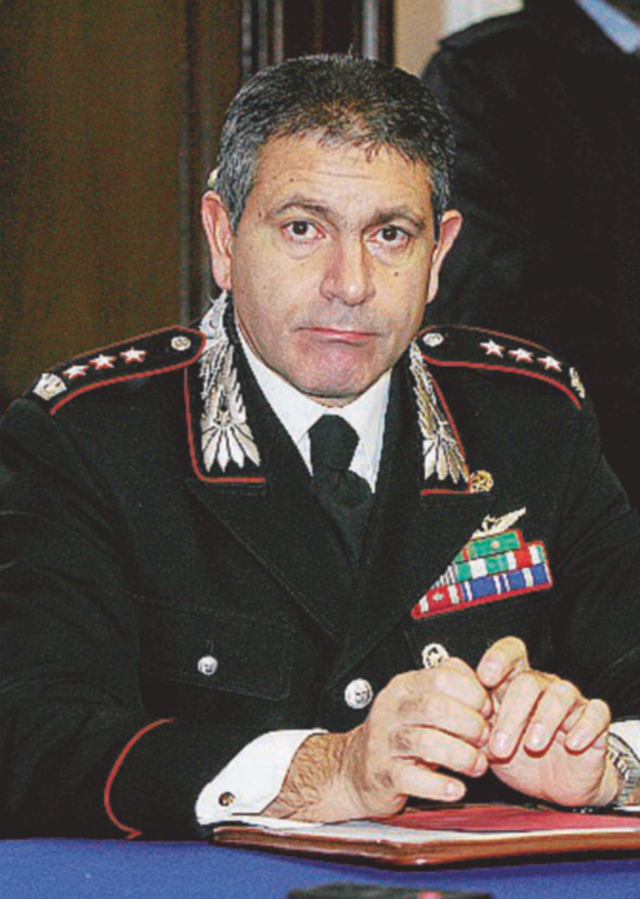 Il generale Maruccia e la strana telefonata ai vertici della Consip