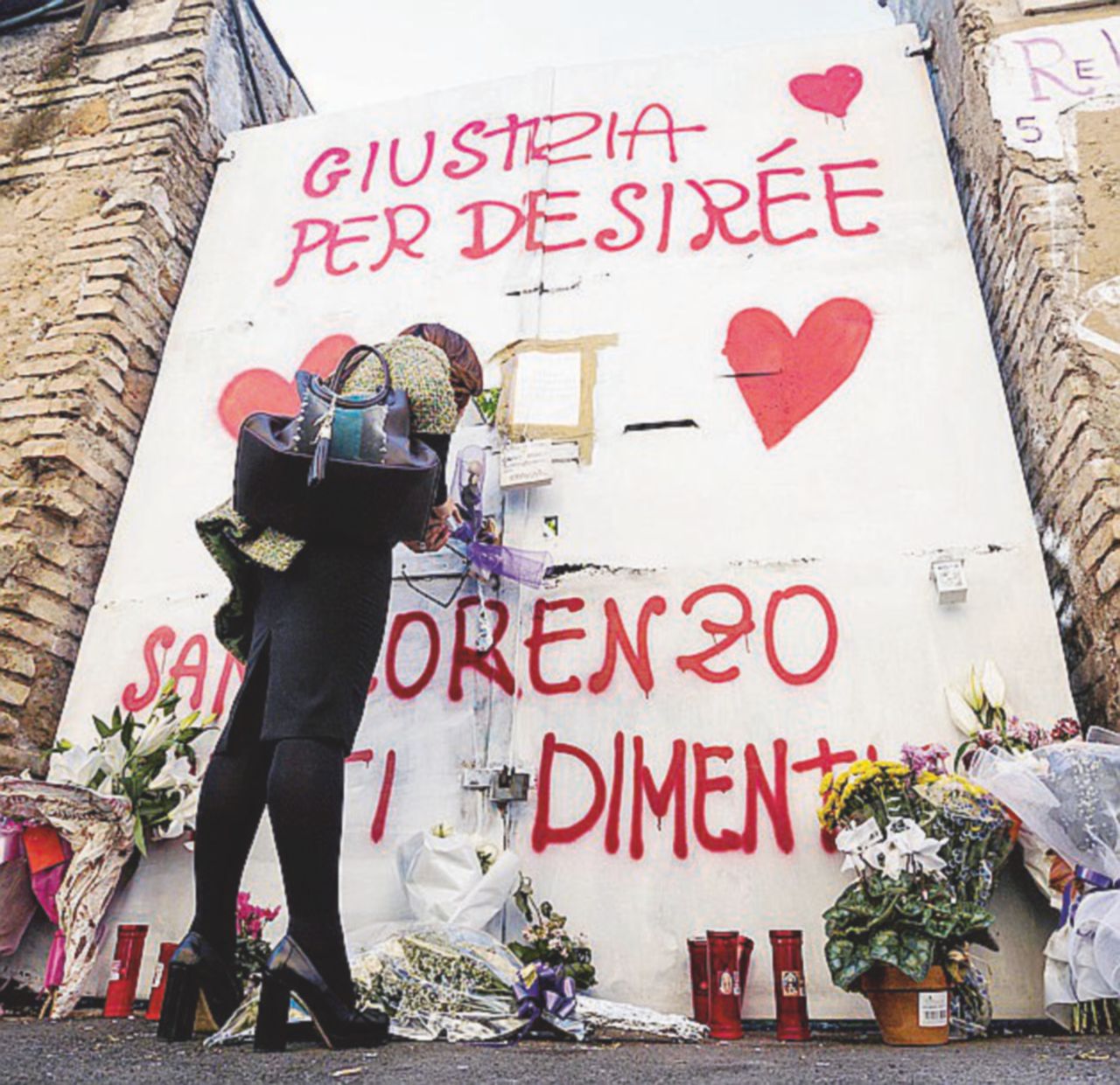 Desirée, passa la linea dei pm  “L’omicidio è confermato”