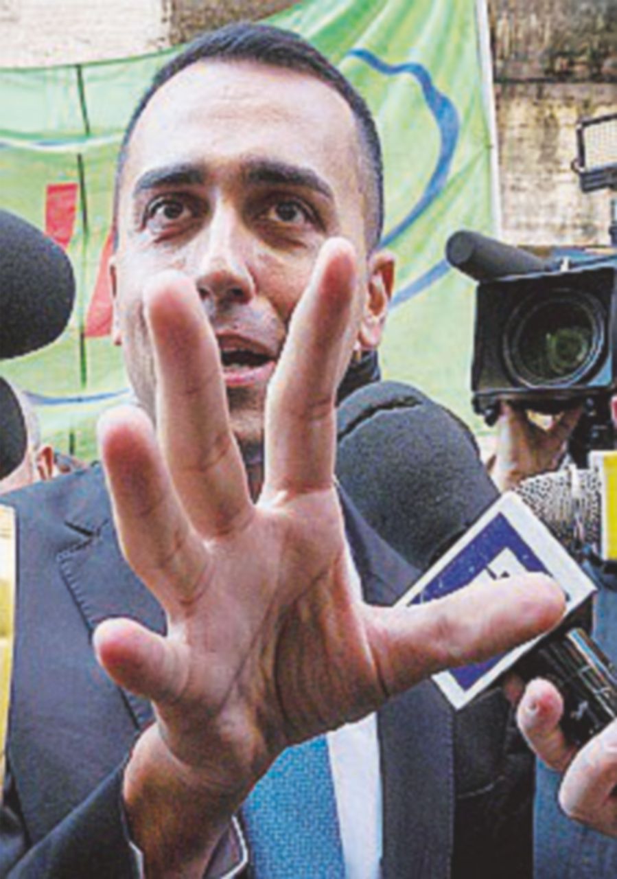 I giovani penalisti e le domande “vietate” a Di Maio