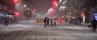 Copertina di Usa, tempesta di neve in 16 Stati: 8 morti. Per New York è la più violenta di novembre dal 1938