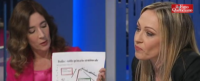 Copertina di Euro, Bifarini vs De Romanis: “Sono per l’uscita dalla moneta unica ma non dalla Ue”. “Questo non è possibile”