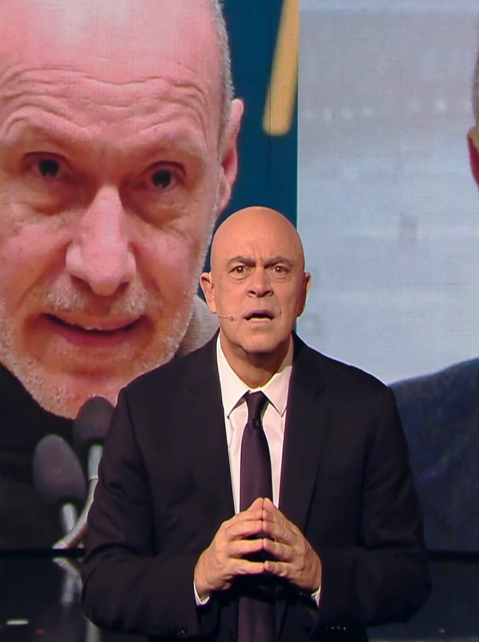 Copertina di Il monologo di Crozza sul decreto Genova: “In realtà è il decreto Ischia con dentro due stronzate su un ponte caduto al Nord”