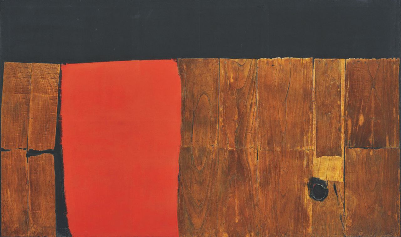 Copertina di Il “Burri” di Lady Fai invenduto all’asta di NY