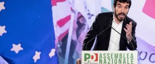 Copertina di Assemblea Pd: Renzi assente, attesa per la decisione di Minniti. Martina: “Segretario-premier? Statuto è superato”