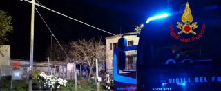 Copertina di Macerata, incendio in una casa: muoiono mamma e figlio. Salvo il padre