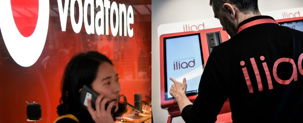 Vodafone ‘boccia’ la strategia di Iliad. Chi ha davvero ragione
