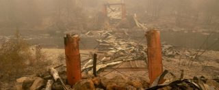 Copertina di Incendi in California, oltre 1300 dispersi e 76 morti. È il peggiore rogo della storia americana