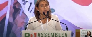 Assemblea Pd, Katia Tarasconi: “Applausi solo dai ‘delegati di serie B’ come me. Noi e i big separati da un cordone”