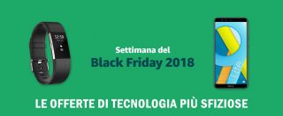 Copertina di Black Friday 2018, le offerte di tecnologia più sfiziose