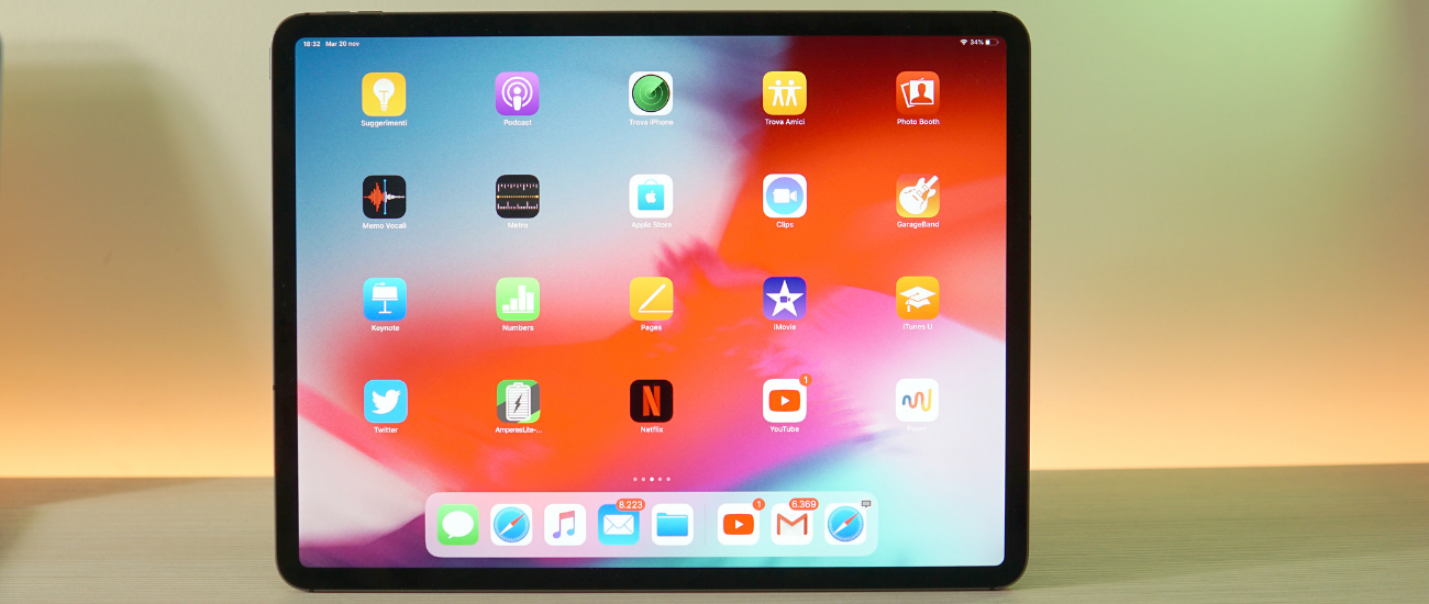 iPad Pro 2018 da 12.9 pollici, il miglior tablet in commercio, ma non è un PC