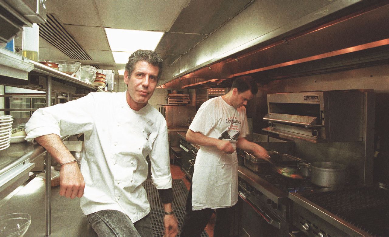 Copertina di Anthony Bourdain, operazione ribollita