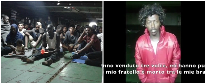 Copertina di Nivin, il video di Mediterranea girato sulla nave: “Se sbarco mi ammazzano. Non scenderemo fino alla morte”