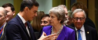 Copertina di Brexit, Spagna pronta a veto su Gibilterra Downing Street: “Incontro May Juncker a Bruxelles non per stretta di mano”