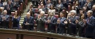 Copertina di Camera, celebrazioni dei 100 anni della nuova Aula. Fico: “Parlamento centrale dà fiducia ai cittadini”. Polemica di Fdi