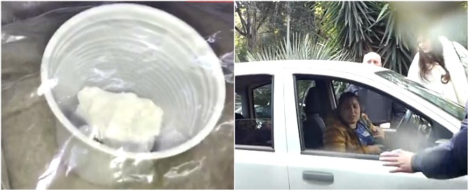 Copertina di Casamonica, bicchierini con cocaina e allacci abusivi alla corrente: le telecamere nella villa abusiva del clan