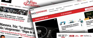 Copertina di Ilfattoquotidiano.it e Tom’s Hardware, debutta la nuova sezione Tecnologia