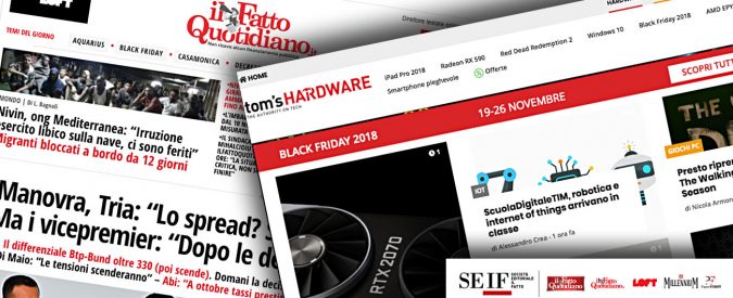 Ilfattoquotidiano.it e Tom’s Hardware, debutta la nuova sezione Tecnologia