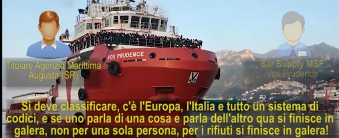 Copertina di Sequestro Aquarius, le intercettazioni: “Li consideriamo rifiuti speciali, se parliamo di infettivo è un bordello”