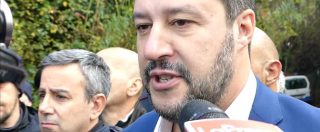 Copertina di Casamonica, Salvini: “Rimesso ordine in un quartiere, dando un segnale. Pacchia finita per questi soggetti”