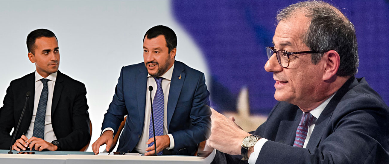 Minibot della Lega, la bocciatura di Tria. Di Maio e Salvini: “Ci sono i debiti della Pa da pagare, il Mef trovi una soluzione”