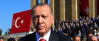 Copertina di Turchia, la Corte di Strasburgo chiede la scarcerazione del leader curdo Demirtas. Erdogan: “È come sostenere il terrorismo”