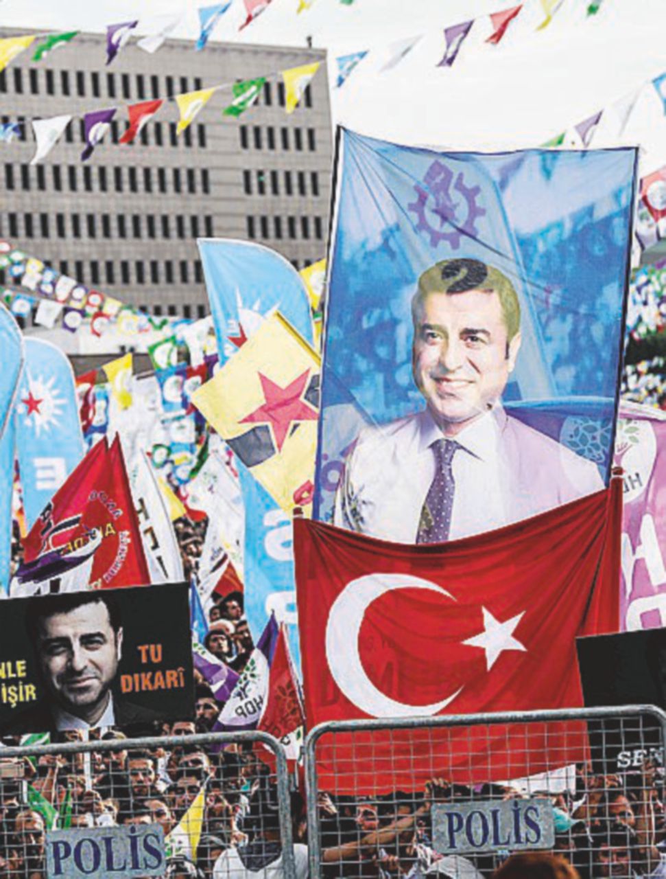 Demirtas, l’ostaggio personale del Sultano